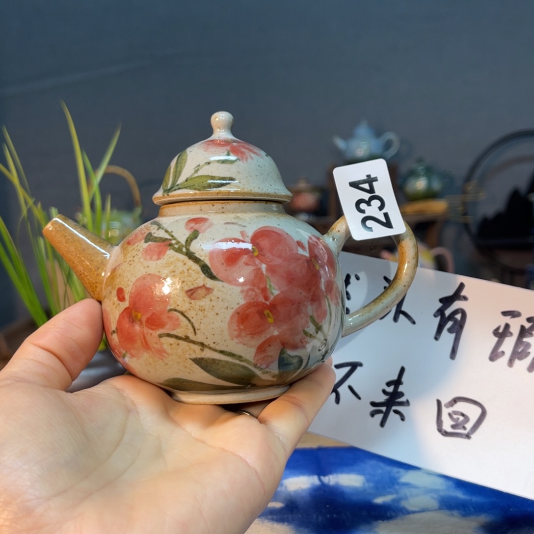 杯素浅陶瓷手工手绘