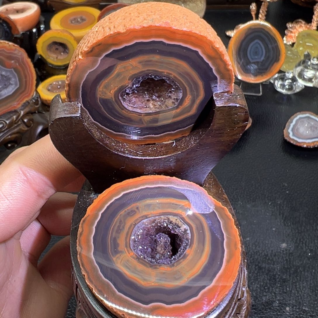 玛瑙/玉髓摆件未镶嵌