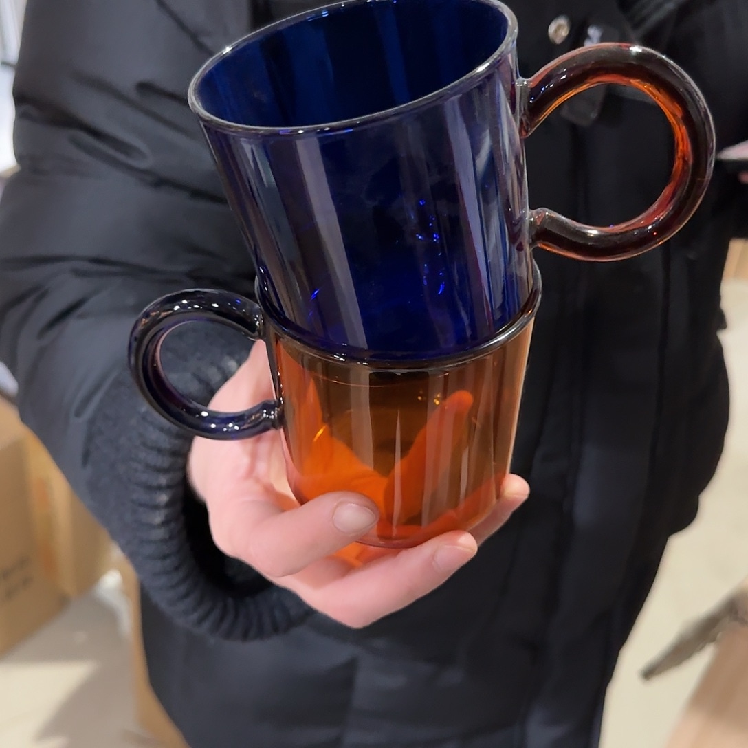 569号高硼硅咖啡对杯两只