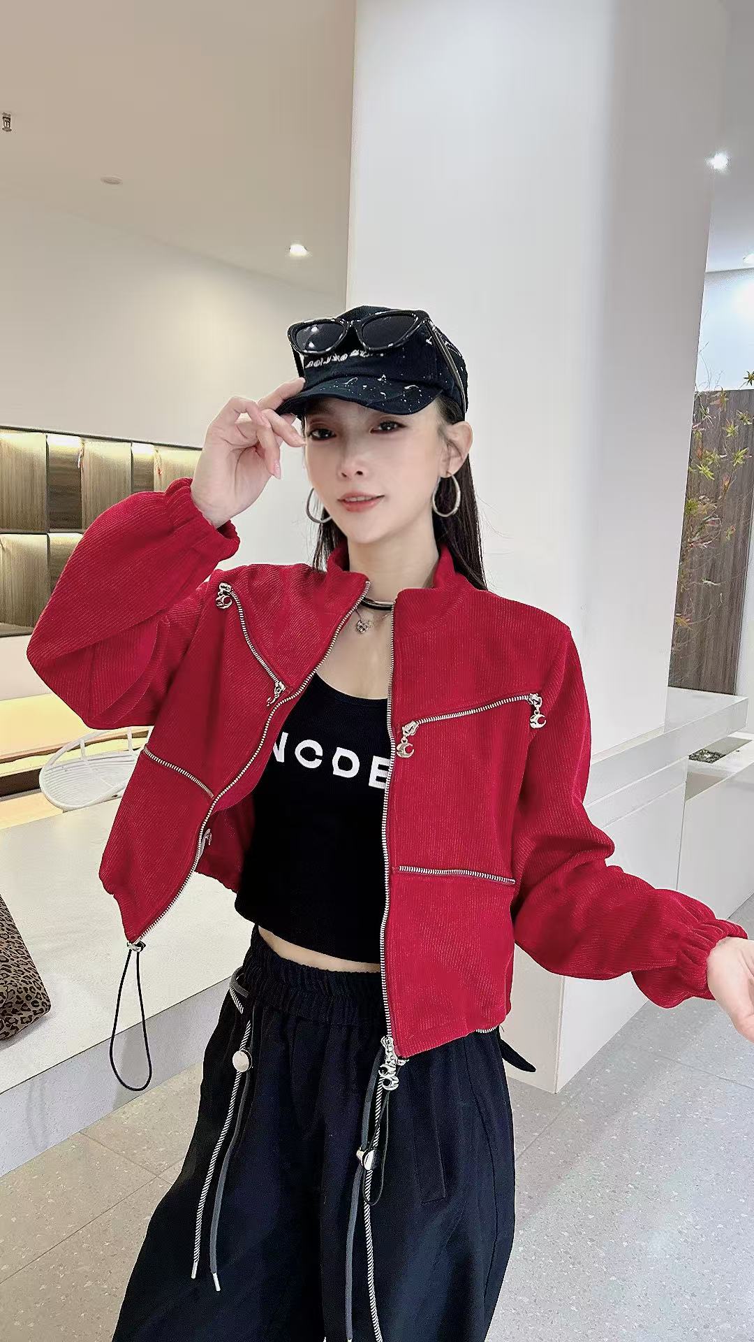 YTJ7000秋冬款小外套