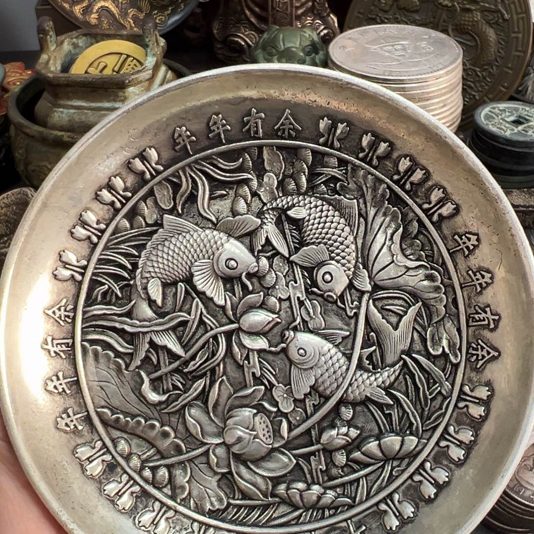 金属复古风格摆件