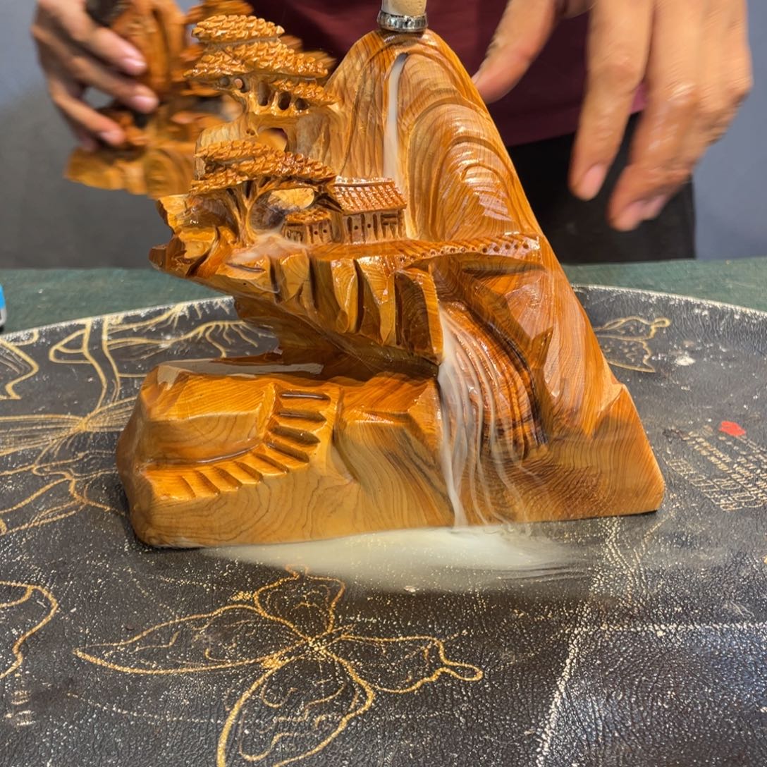 柏木（崖柏）崖柏精品小山水