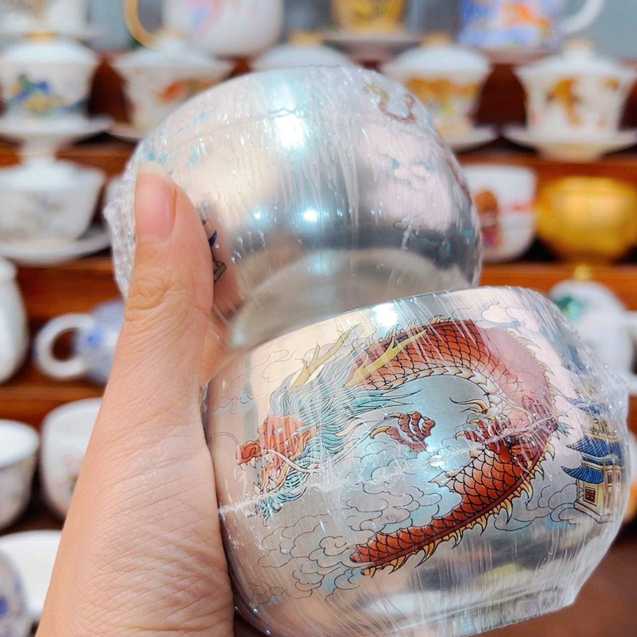 【闪购商品】高端原装正品陶瓷茶具