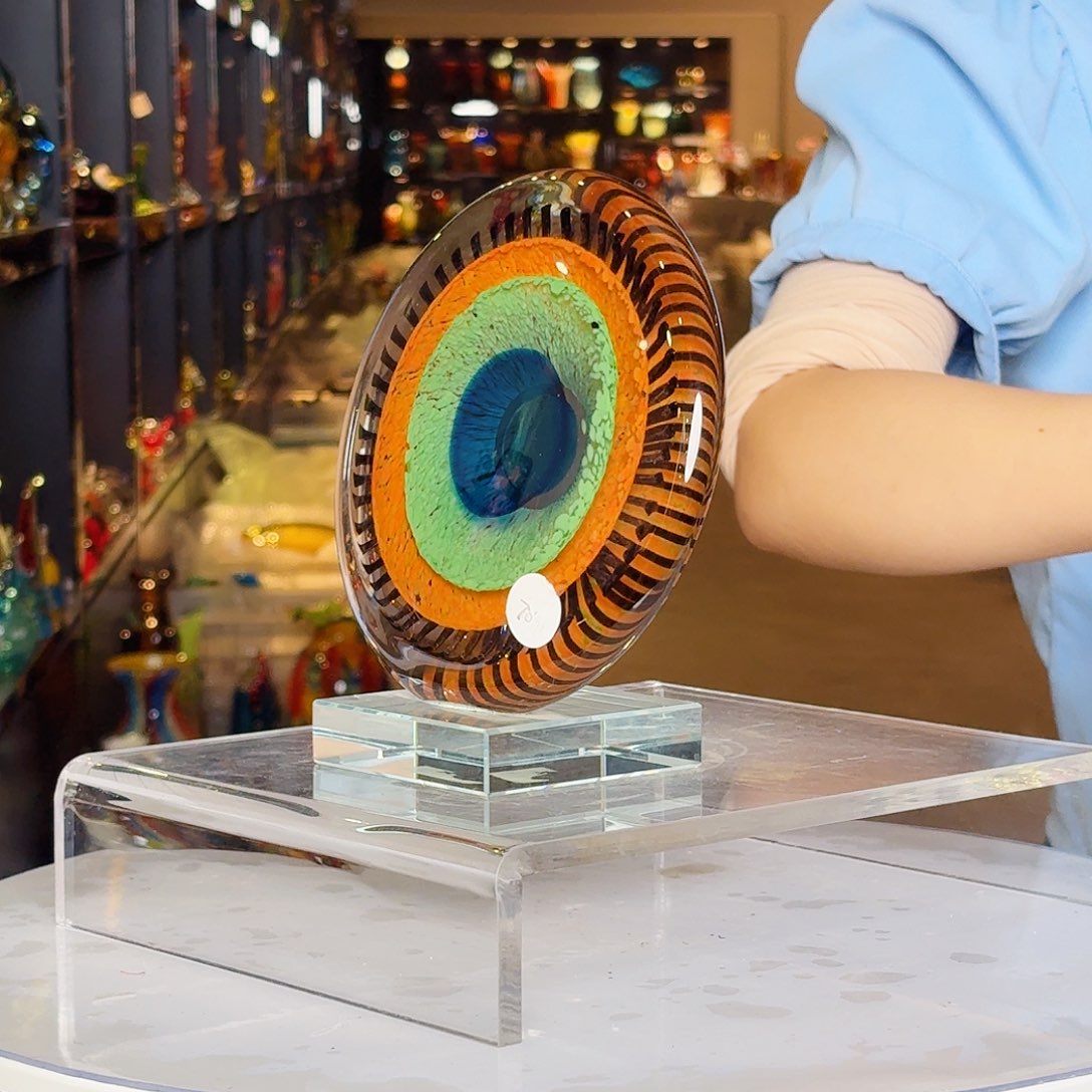 琉璃手工艺品琉璃岛上有个叫