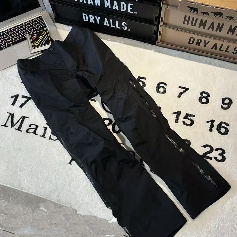 【光板无茑台州顶板硬壳】冲锋裤硬壳半拉链