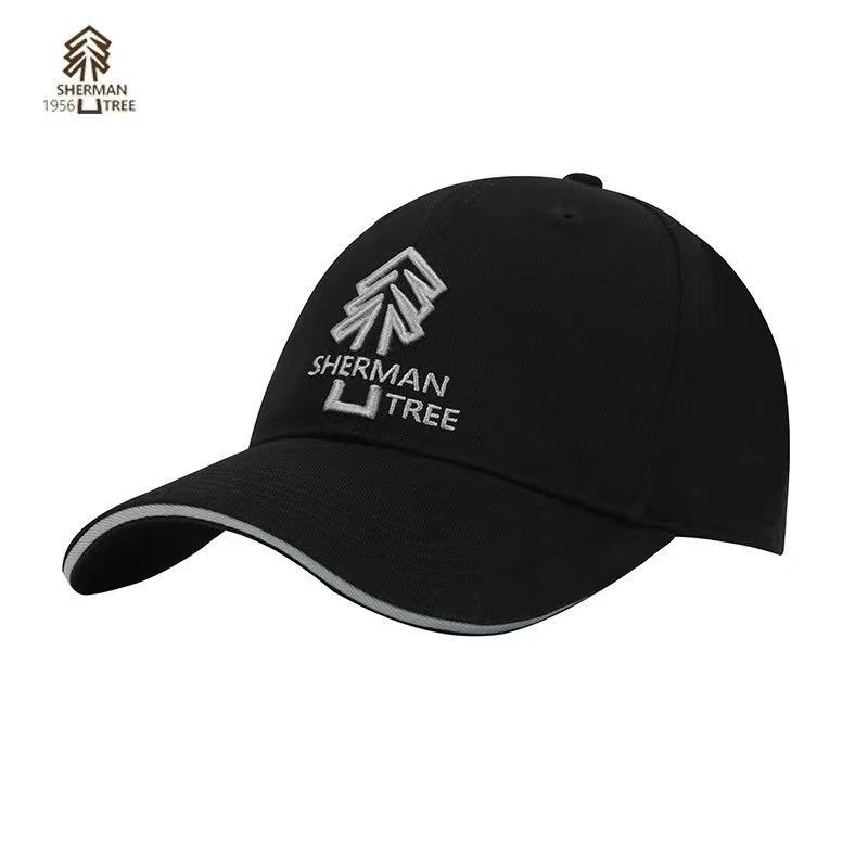 SHERMAN TREE/舍曼树双色男女情侣款棒球帽