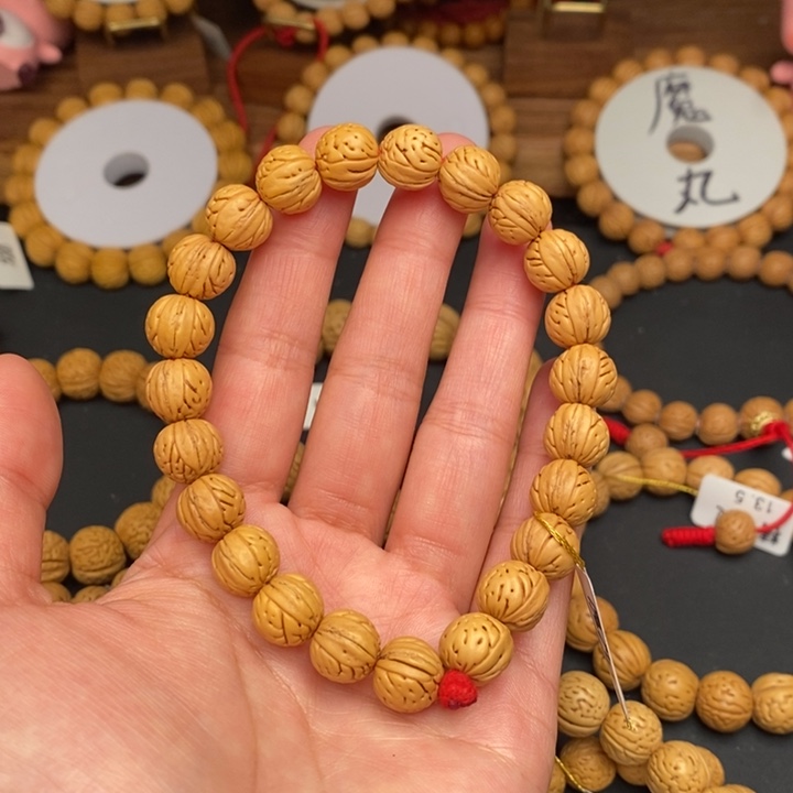 桃核手串魔丸11………….