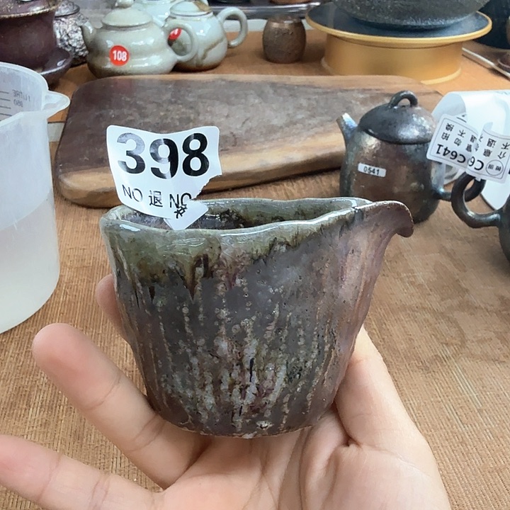 粗砂茶壶柴烧新品福利多多