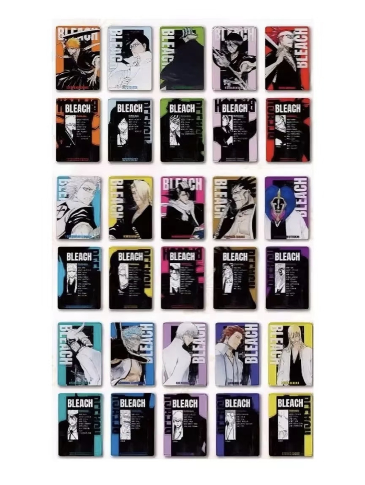 【日谷】死神原画数据卡