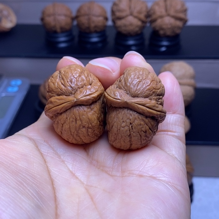 把件文玩核桃半壁92