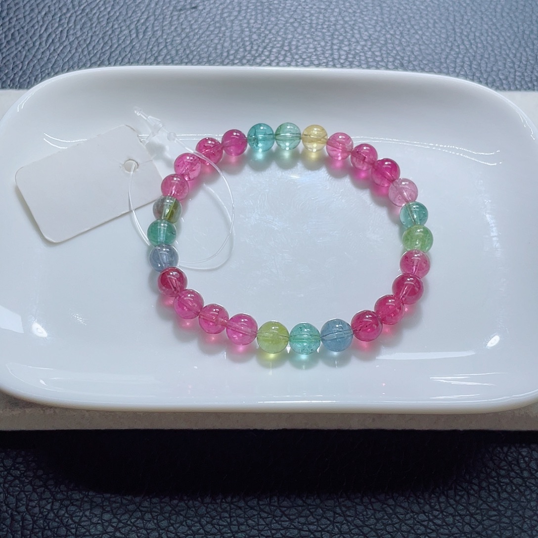 手链未镶嵌碧玺碧玺手链