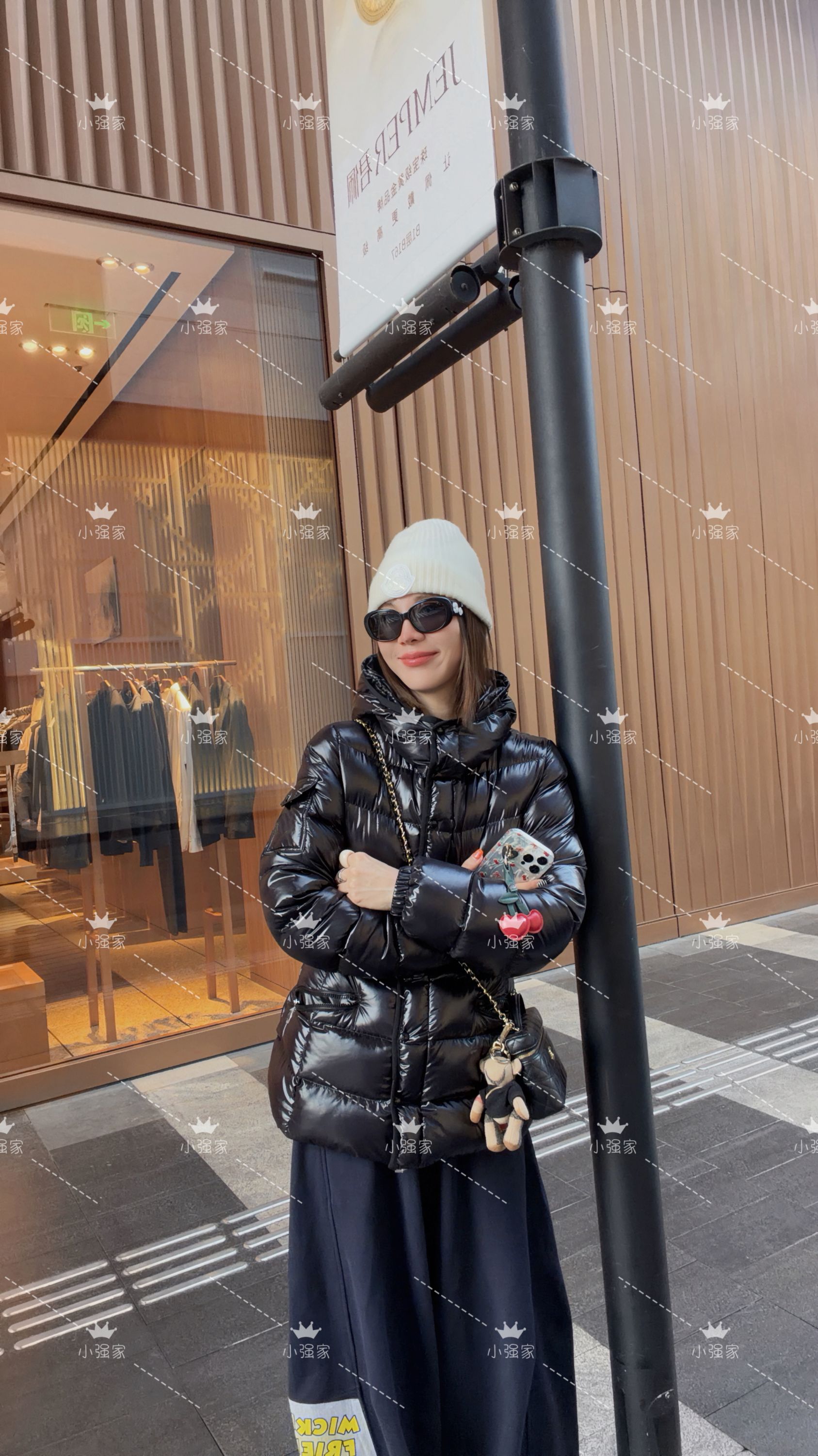 【王小强家小蛮腰】新款减龄羽绒服