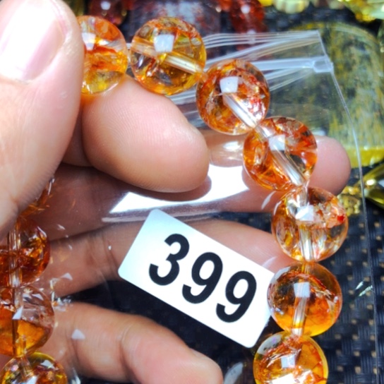 呼***吸未镶嵌颈饰水晶水晶