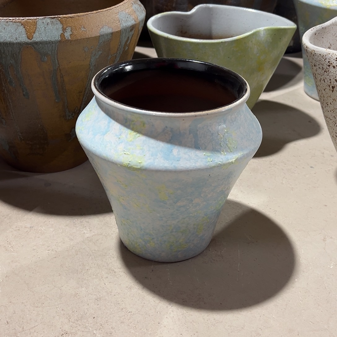 紫砂花盆高22/18花盆