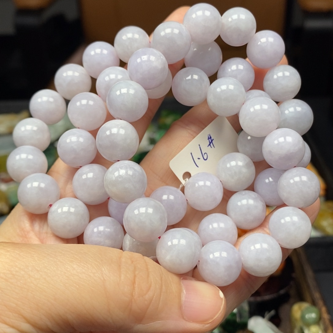 翡翠颈饰未镶嵌珠链42号