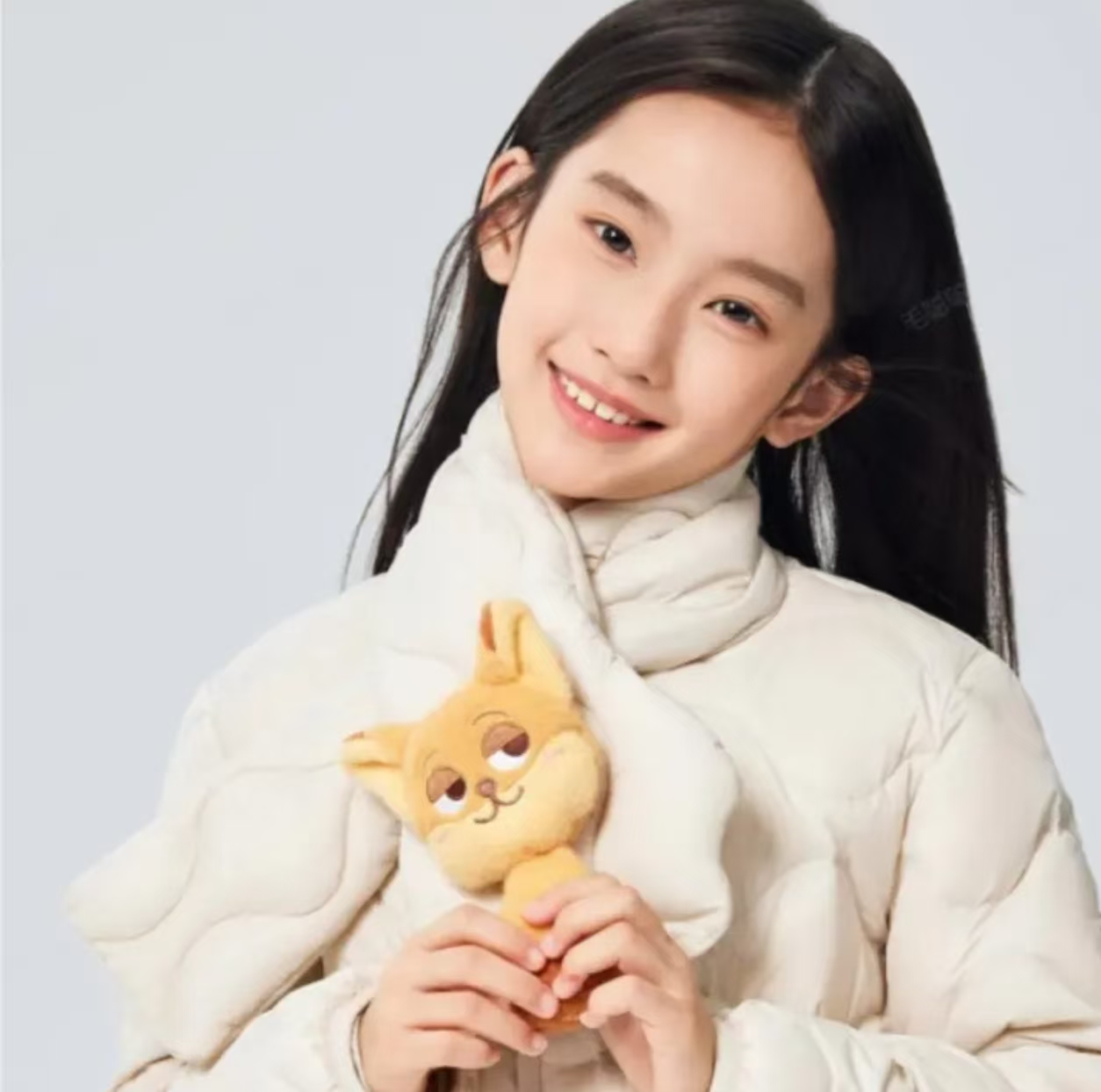 2025新款儿童围巾T25CX0030-3【燕麦】