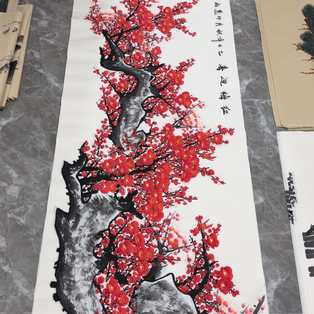 国画会娟艺术馆直播间