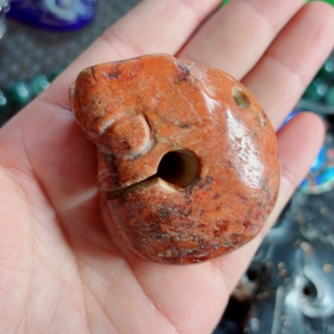 紫金钵盂菩提吊坠