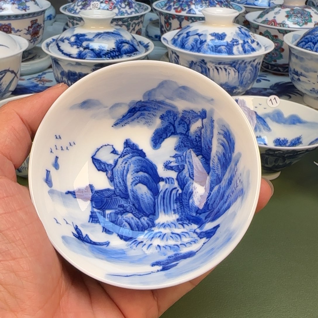 景德镇手绘茶器闪购16