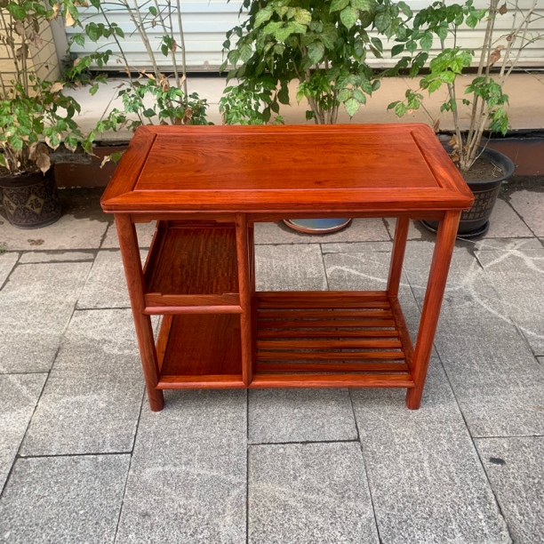 缅花全板干泡茶水车长宽高尺寸80 x45 x68 c m