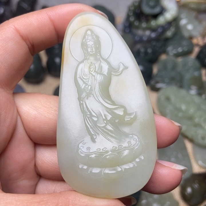 和田玉和田玉未镶嵌