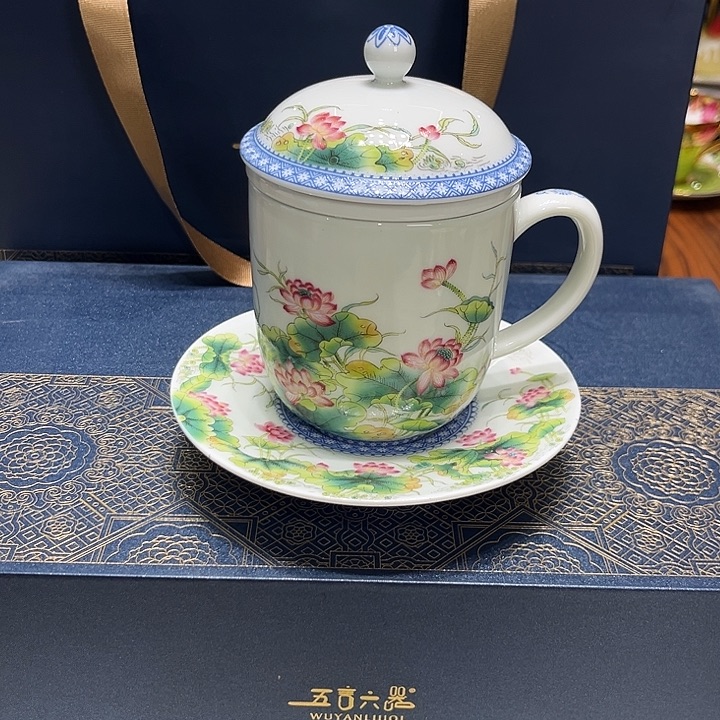 瓷片茶杯茶杯茶杯茶盏茶