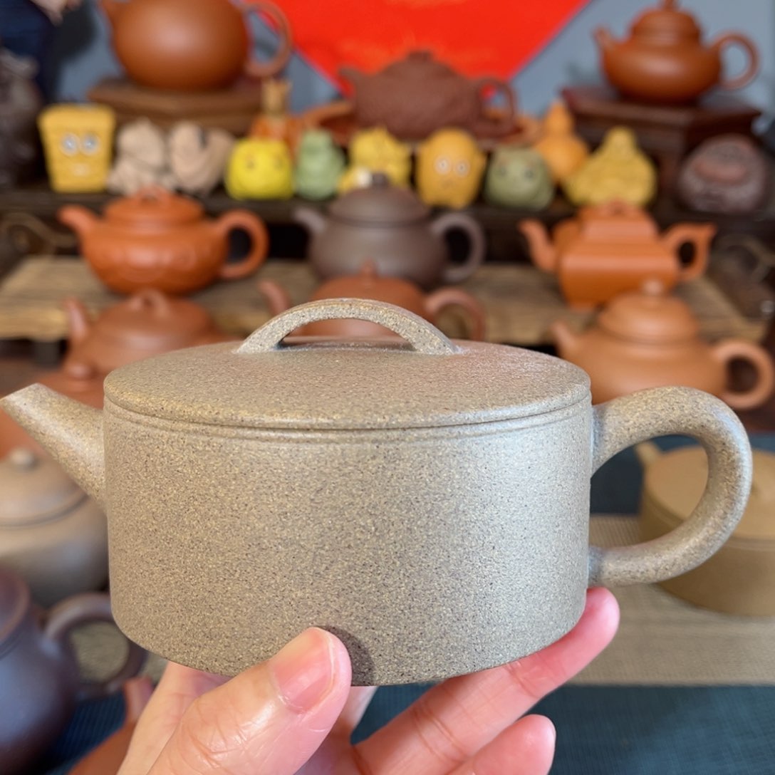 紫砂茶壶苹**冠微瑕精工半手零添加支持