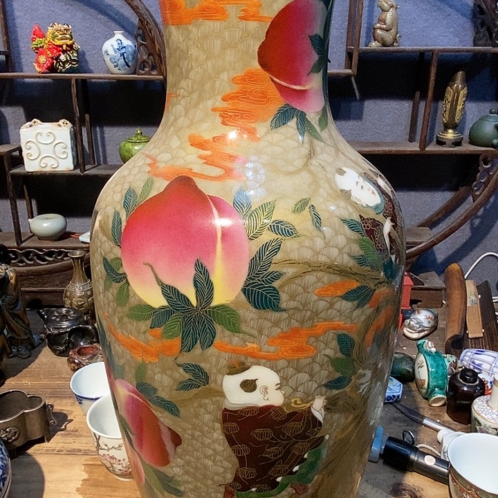【闪购商品】摆件康**生陶瓷陶瓷陶瓷