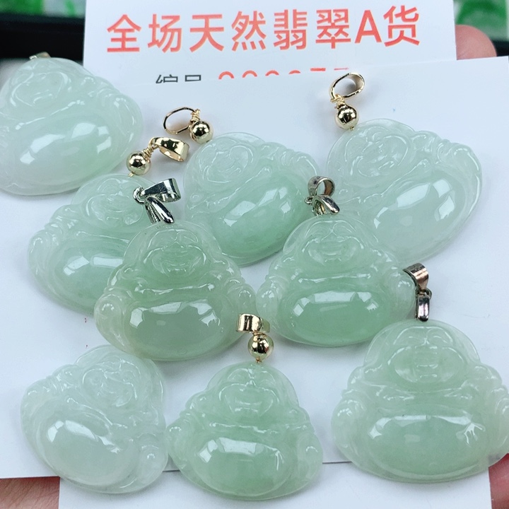 翡翠挂件未镶嵌多样性发其1