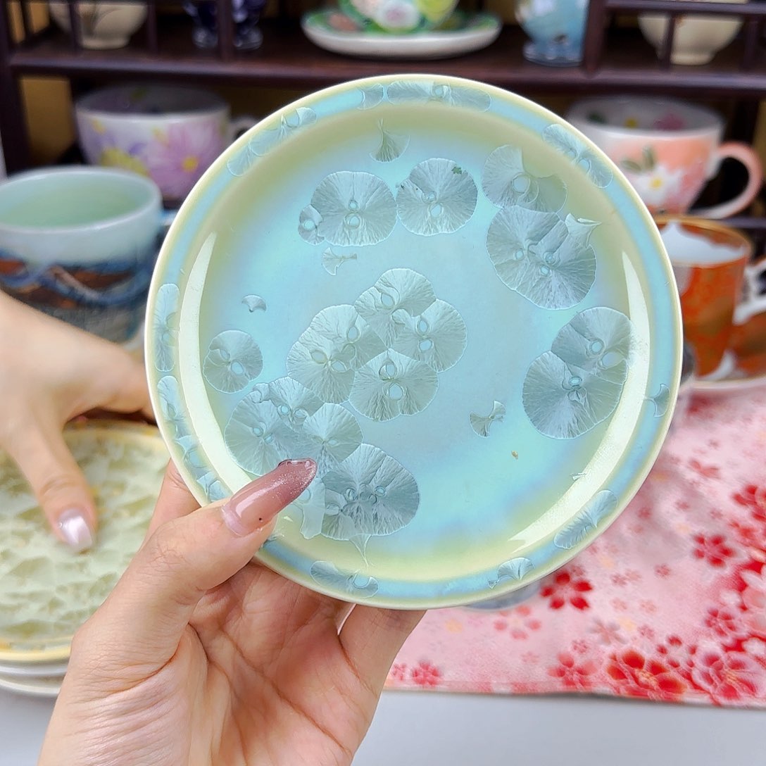 他家茶具瓷器真美！6