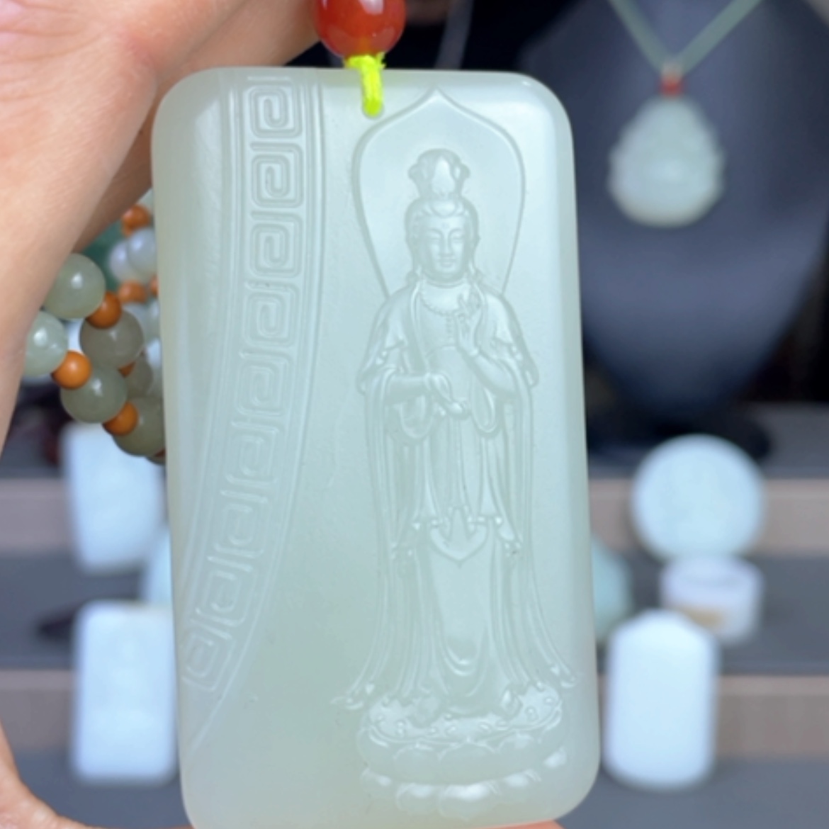 【闪购商品】和田玉颈饰未镶嵌