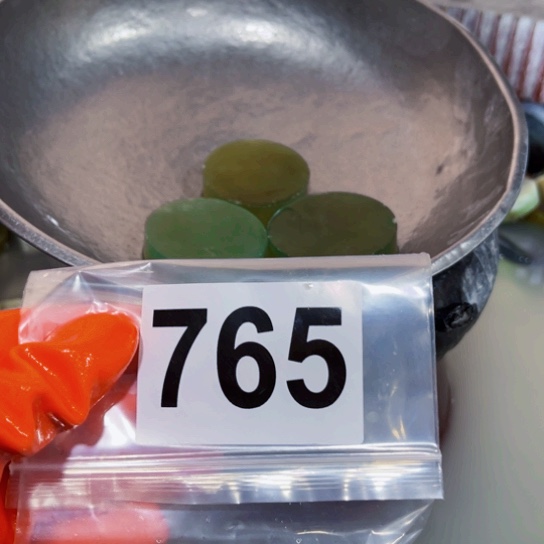 烟***火蛇纹石玉未镶嵌珠宝半成品