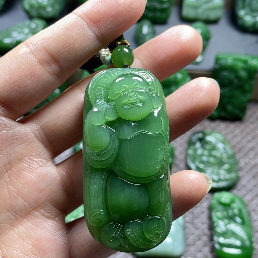 【闪购商品】和田玉未镶嵌颈饰
