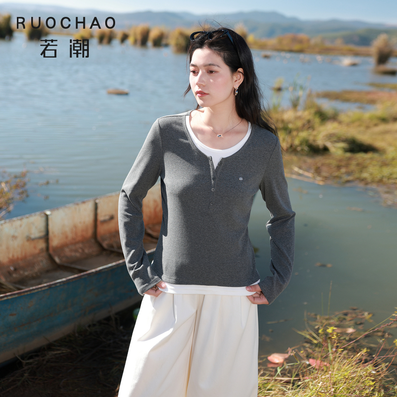 女装2026春季新款T恤胖MM