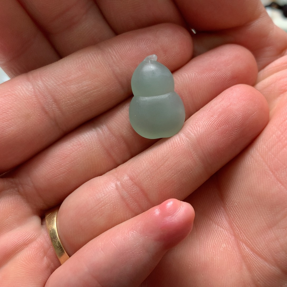 定制翡翠未镶嵌福瓜