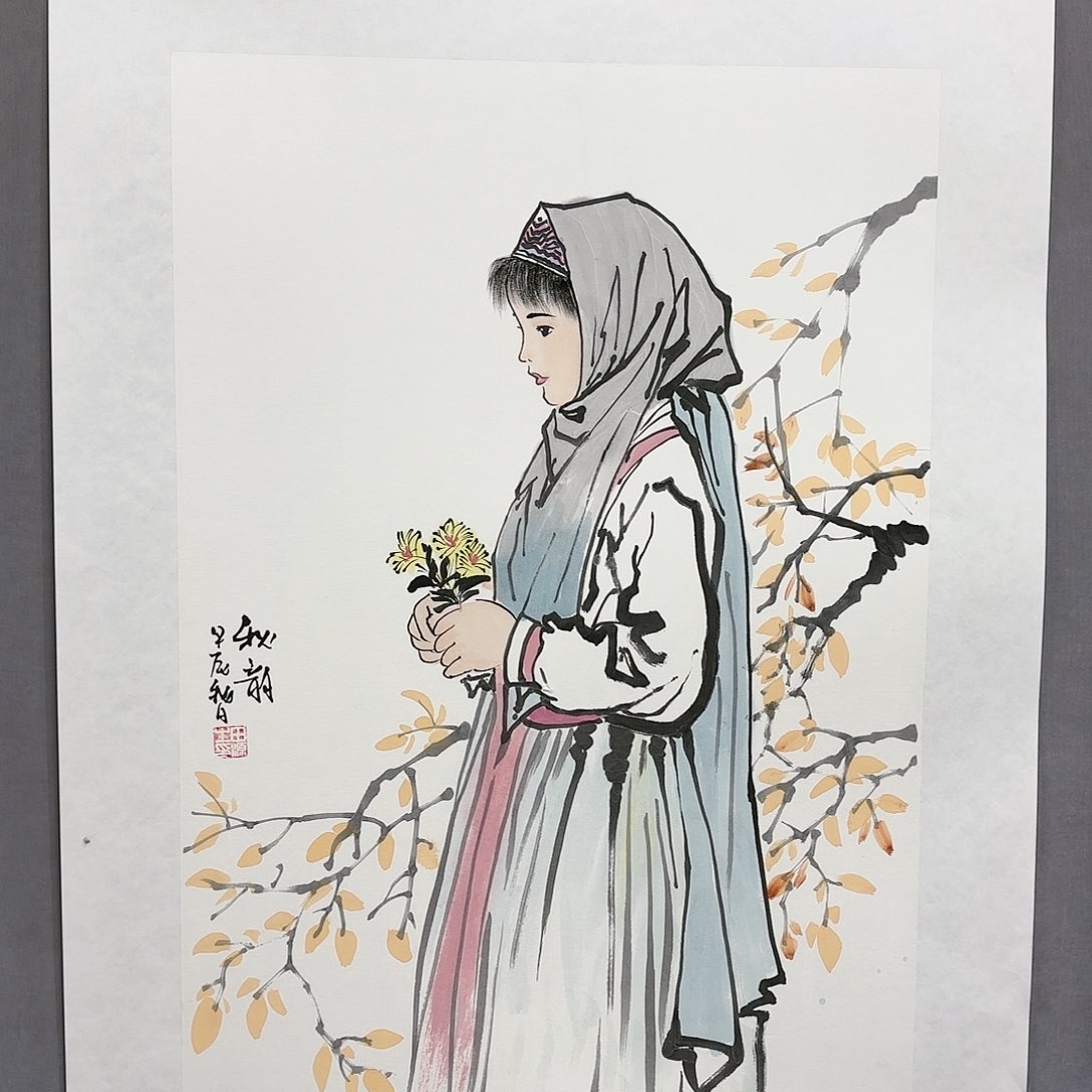 国画国画纯手绘作品请放心去藏