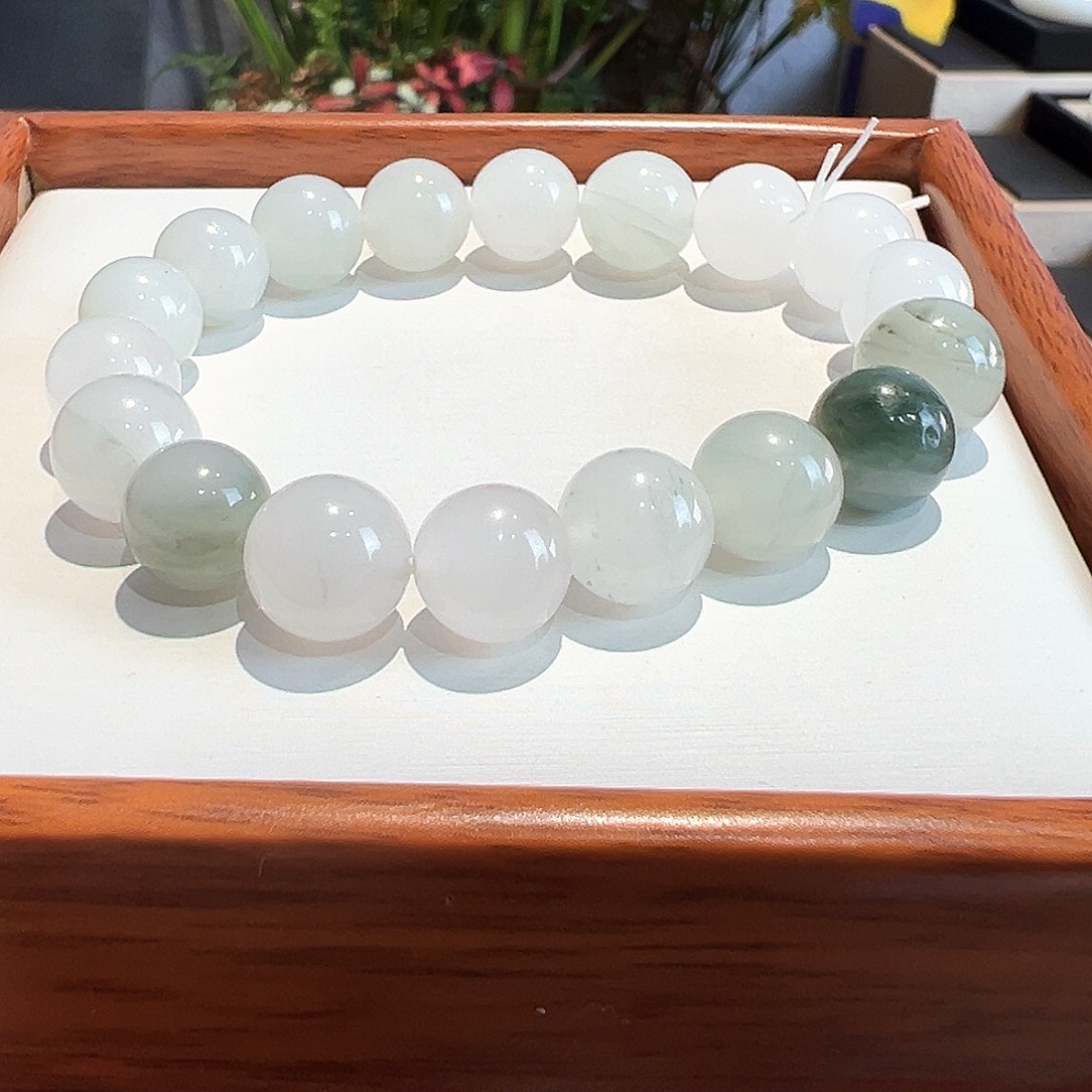 未镶嵌手串石英质玉?****帘