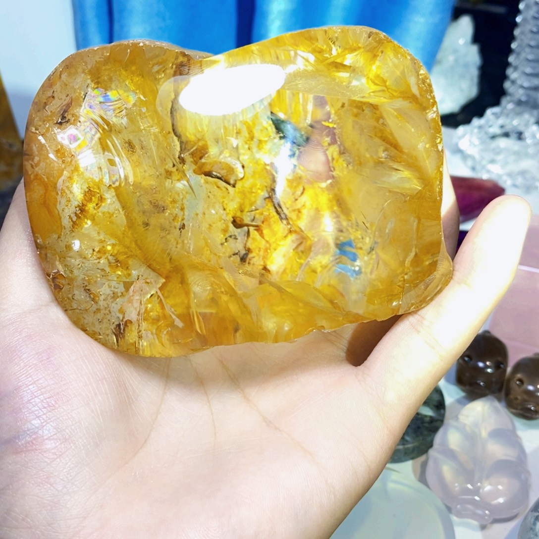 未镶嵌珠宝半成品水晶