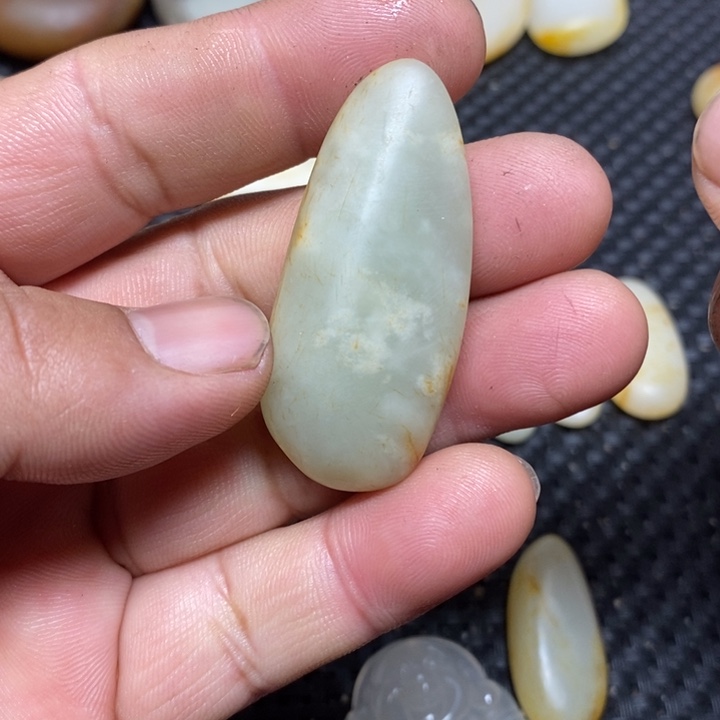 和田玉（白玉）珠宝奇石未镶嵌