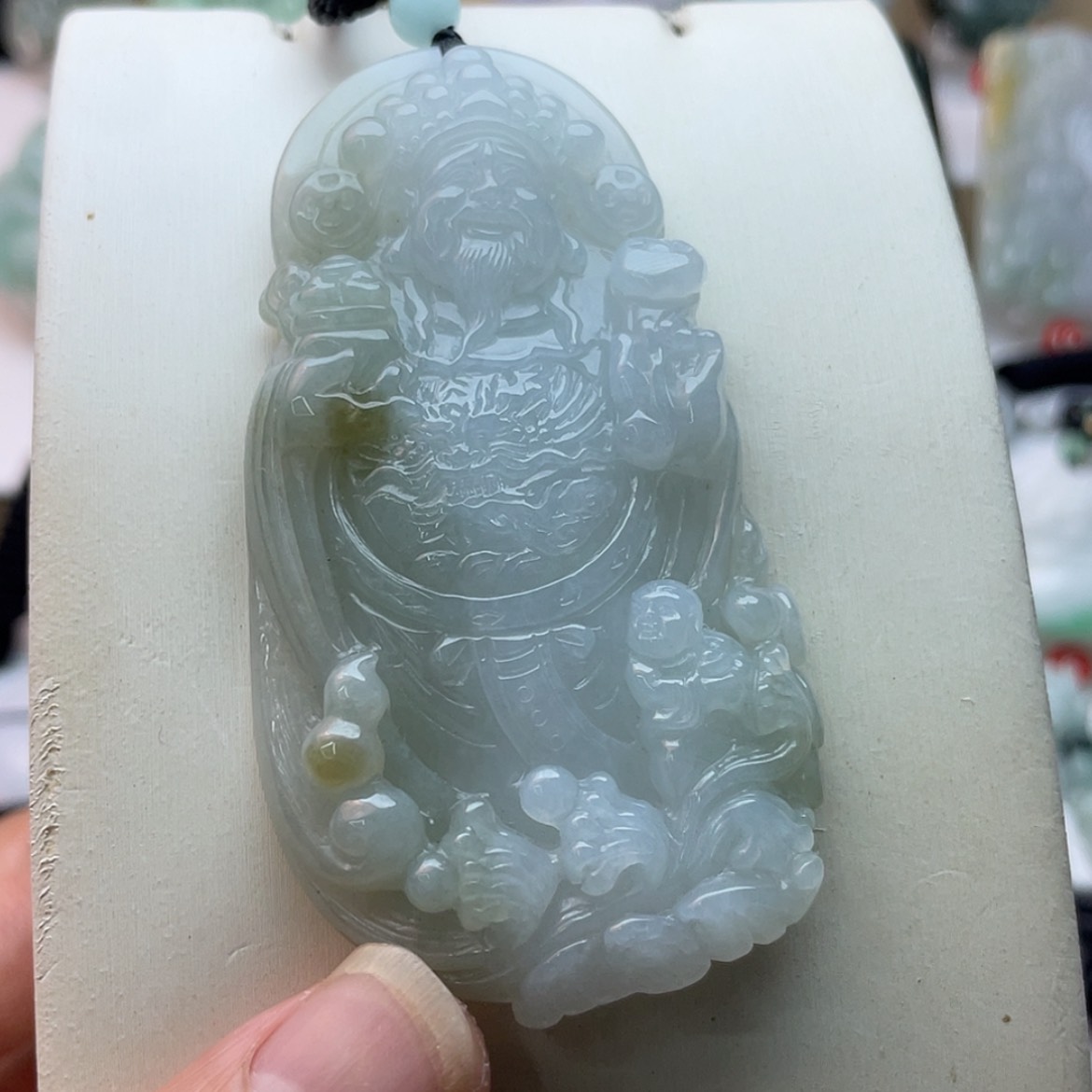 【闪购商品】翡翠未镶嵌颈饰傅*森翡翠