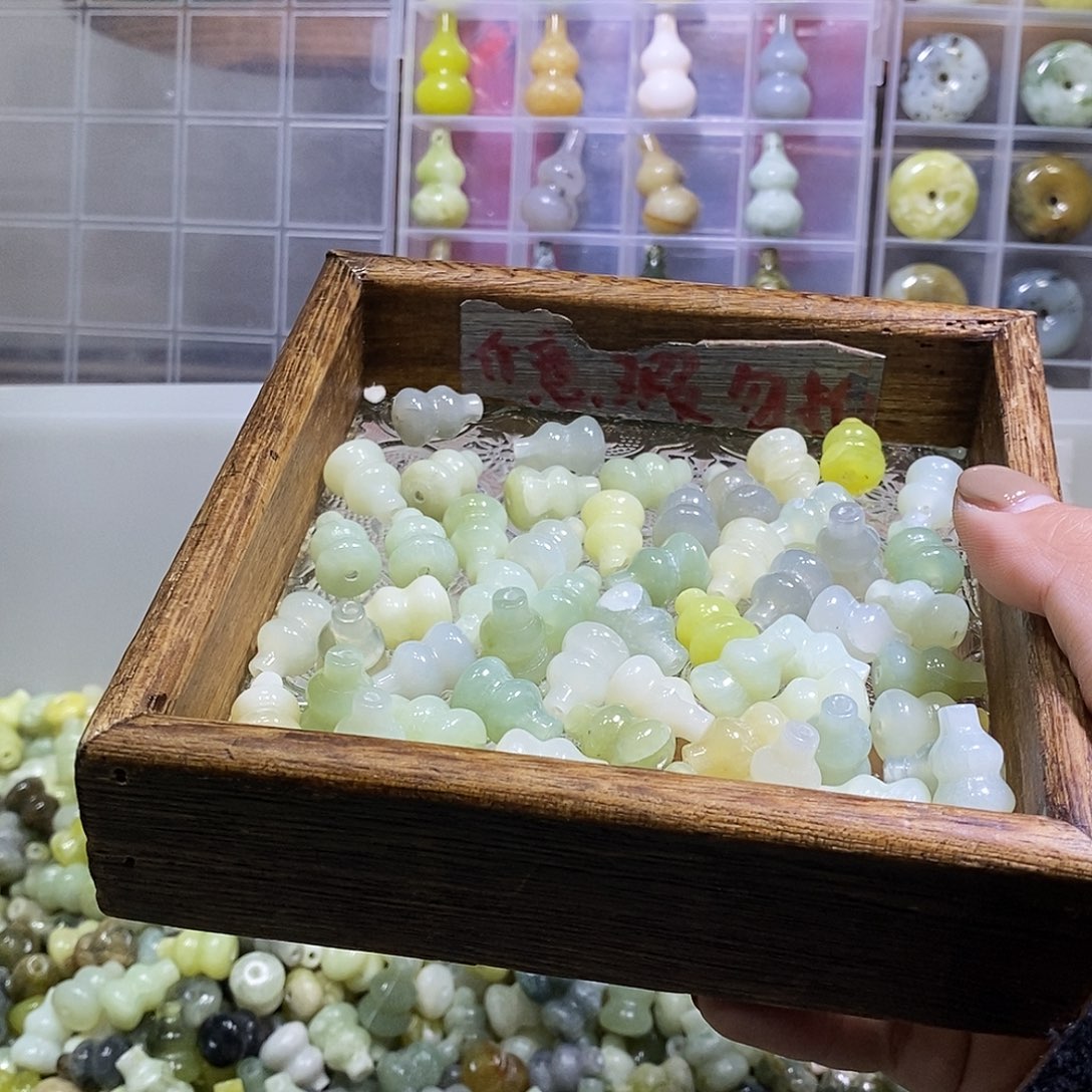 合金蛇纹石玉车挂118