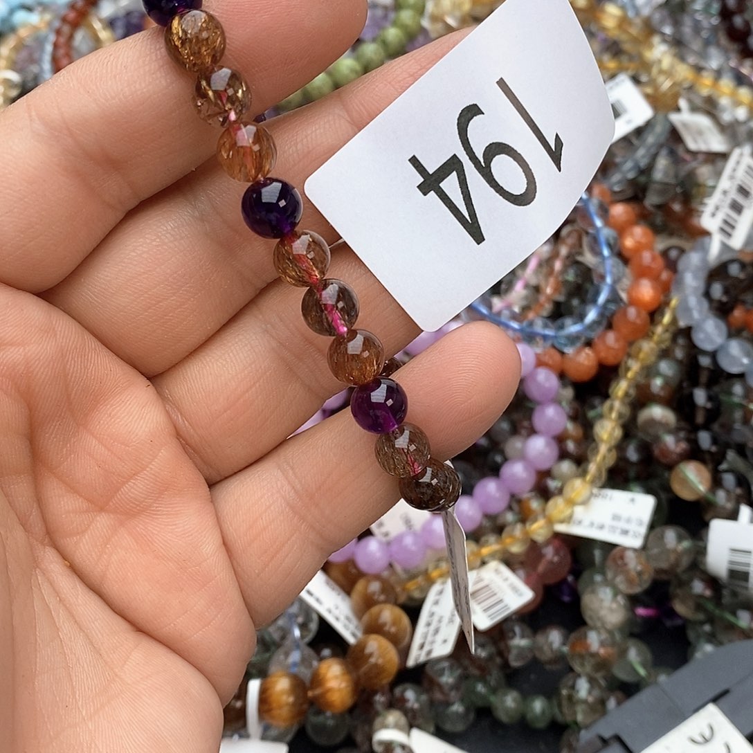 水晶手链未镶嵌手链