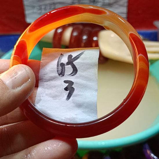 玛瑙/玉髓手镯未镶嵌