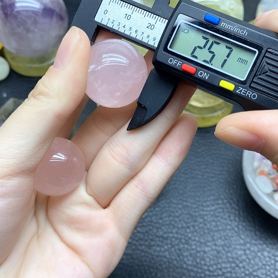 未镶嵌珠宝半成品水晶452水晶石