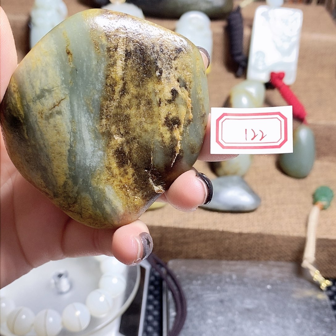 未镶嵌和田玉挂件122