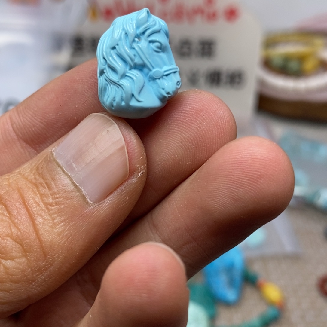 【闪购商品】未镶嵌绿松石471