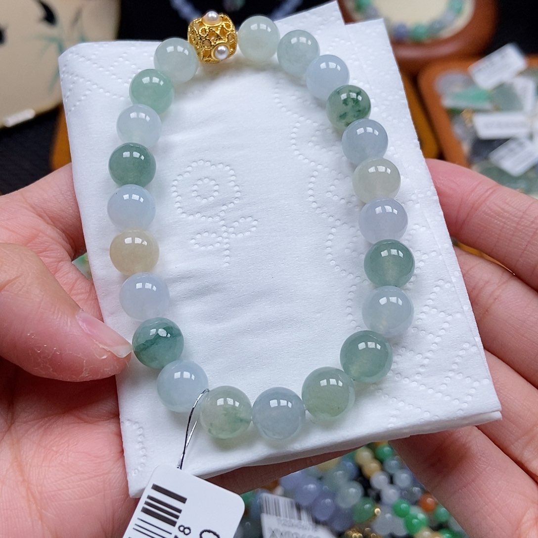 未镶嵌挂件翡翠闪