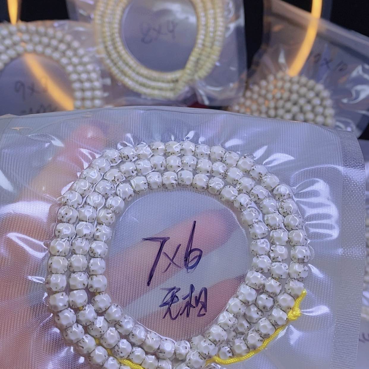 【闪购商品】星月菩提手串金**哥星月