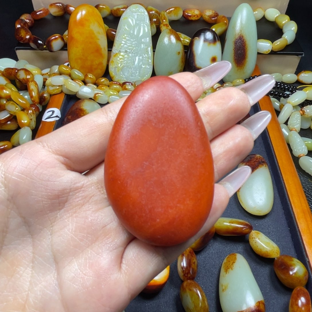 颈饰未镶嵌和田玉锡****厂