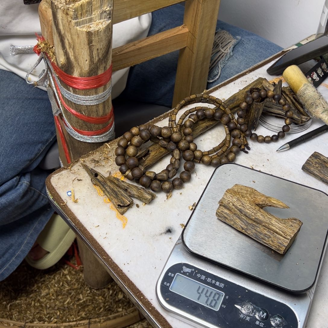 线香奇楠虫漏香44克